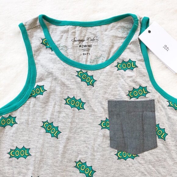 Sovereign Code Cool Print Tank Top - Picture 2 of 5
